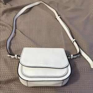 Marc Jacobs White Crossbody Bag